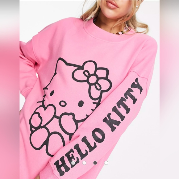 NWT ASOS Hello Kitty sweater dress - Picture 6 of 6